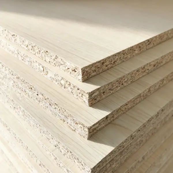 无醛添加ENF级17mm刨花板 母婴级环保板材 全屋定制家具专用