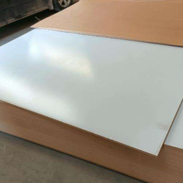 15mm家具级环保家具板 抗刮耐磨白色平板定制家具基材
