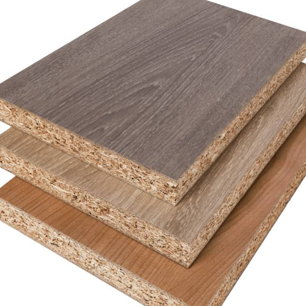 环保防潮刨花板 双饰面定制家具基材 橱柜衣柜专用板材