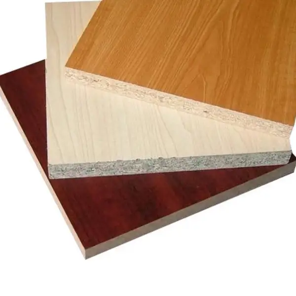环保防潮刨花板 双饰面定制家具基材 橱柜衣柜专用板材